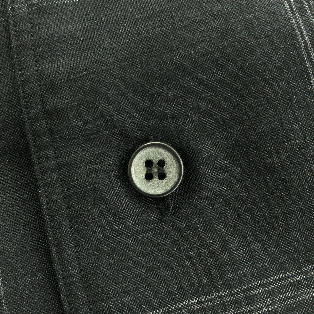 山內 | 無割皮防蠅羊毛大格紋短袖襯衫 | 3 |