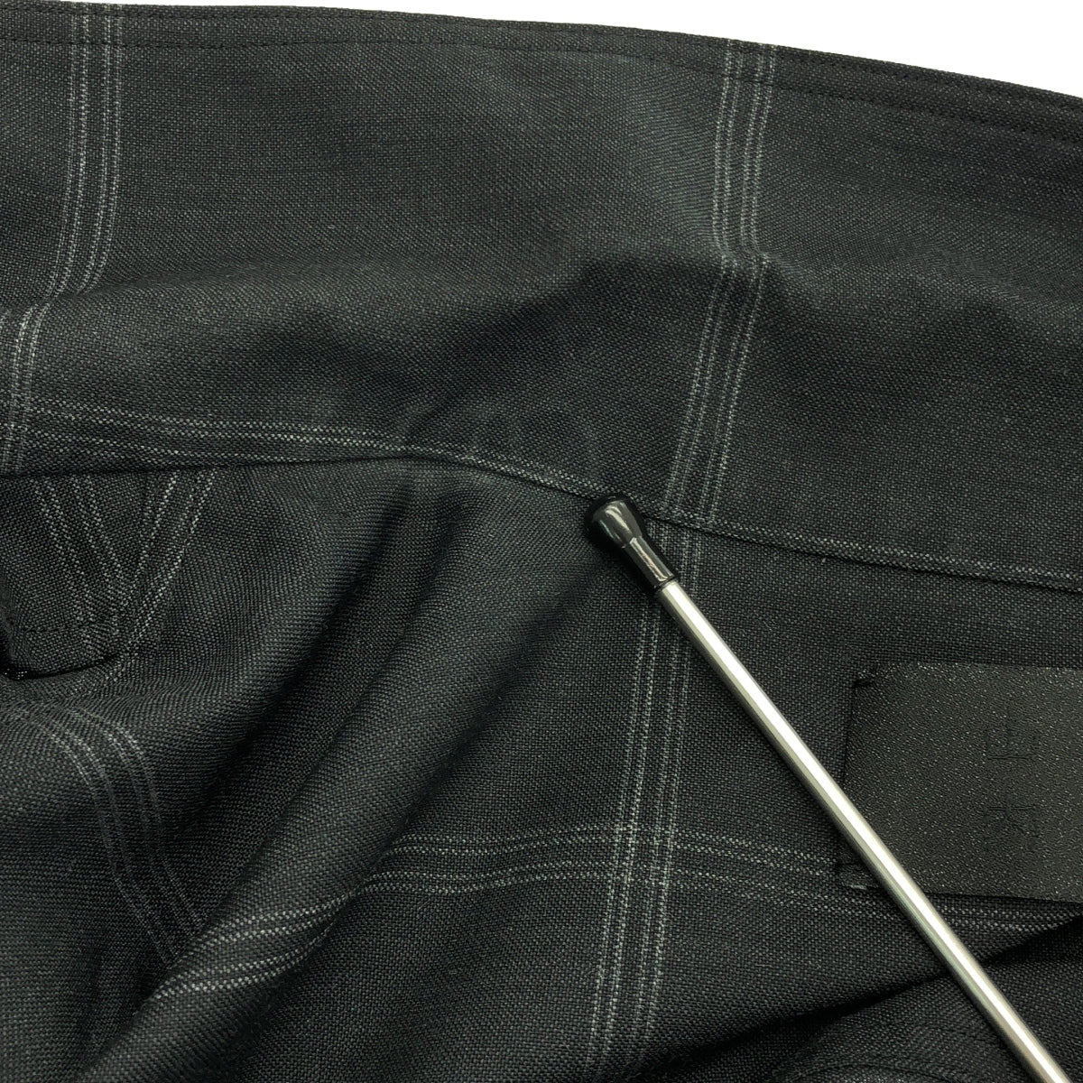 山內 | 無割皮防蠅羊毛大格紋短袖襯衫 | 3 |