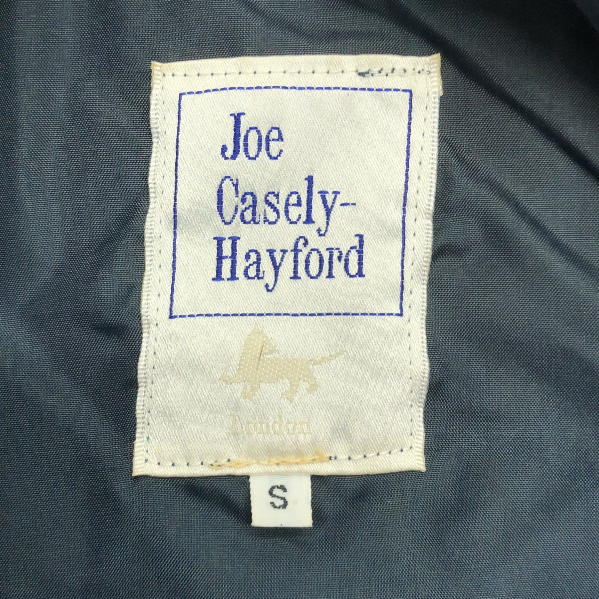 JOE CASELY HEYFORD | 尼龍拉鍊領套頭長外套 | S | 女款
