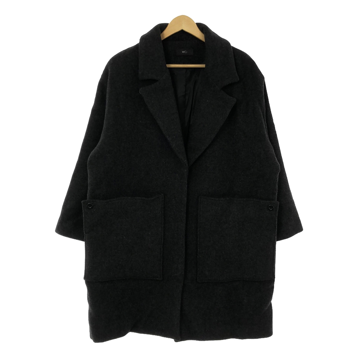 WCJ / Double CJ | Wool single overcoat / Fully lined | F | Women's