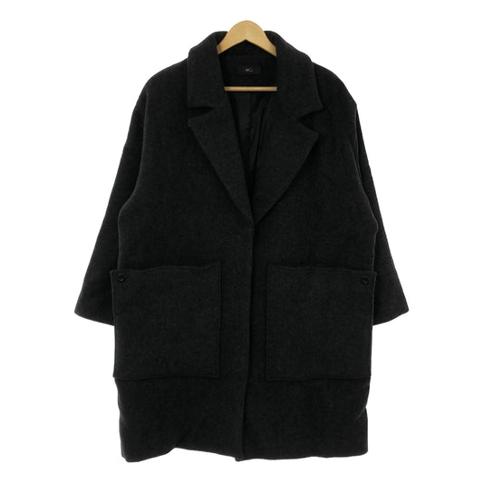 WCJ / Double CJ | Wool single overcoat / Fully lined | F | Women's