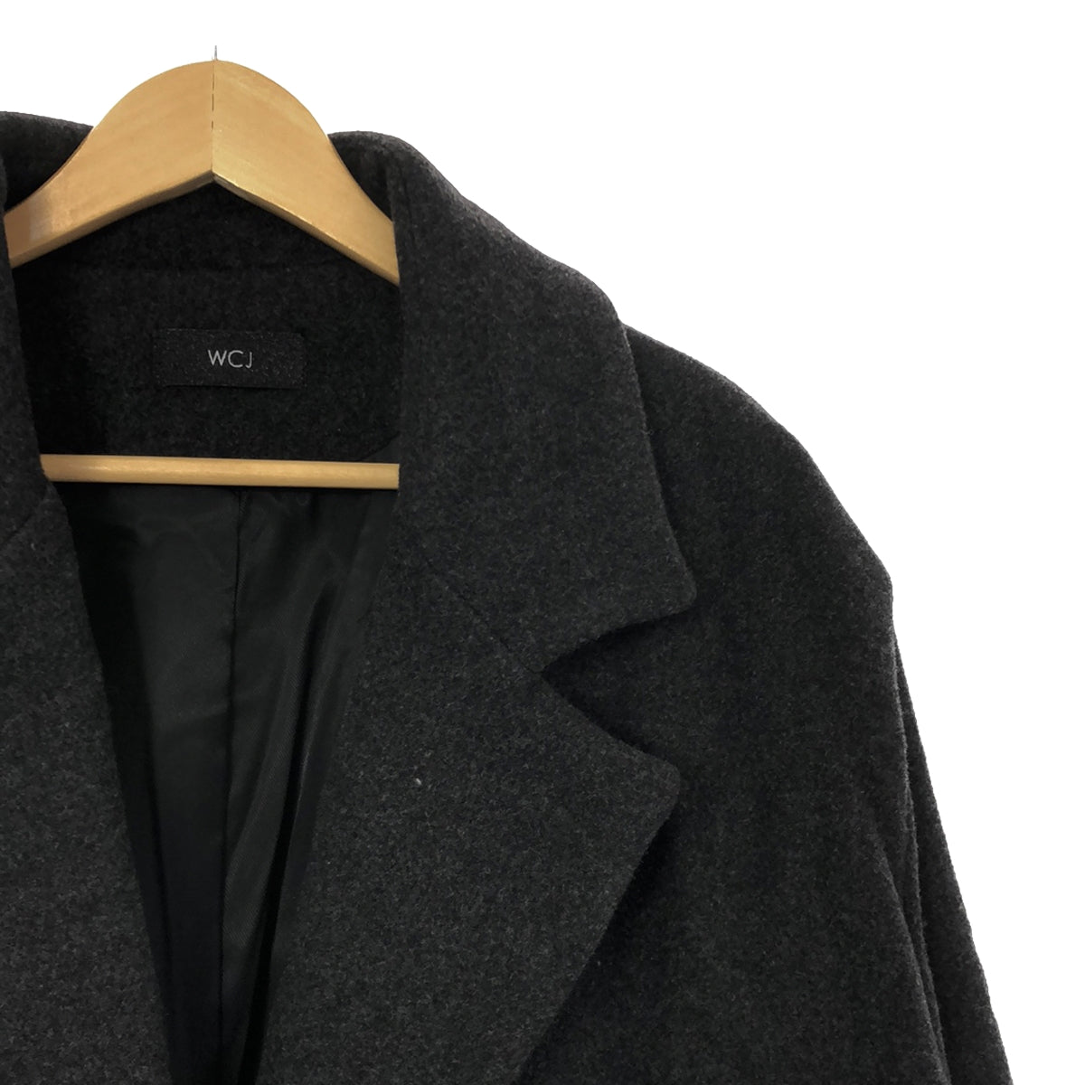 WCJ / Double CJ | Wool single overcoat / Fully lined | F | Women's