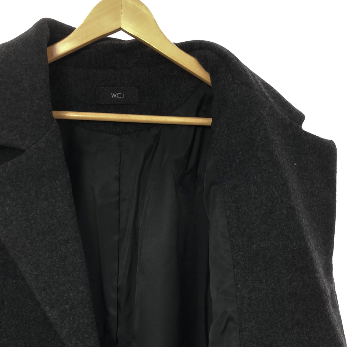 WCJ / Double CJ | Wool single overcoat / Fully lined | F | Women's