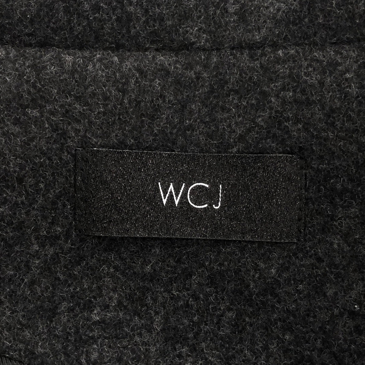 WCJ / Double CJ | Wool single overcoat / Fully lined | F | Women's