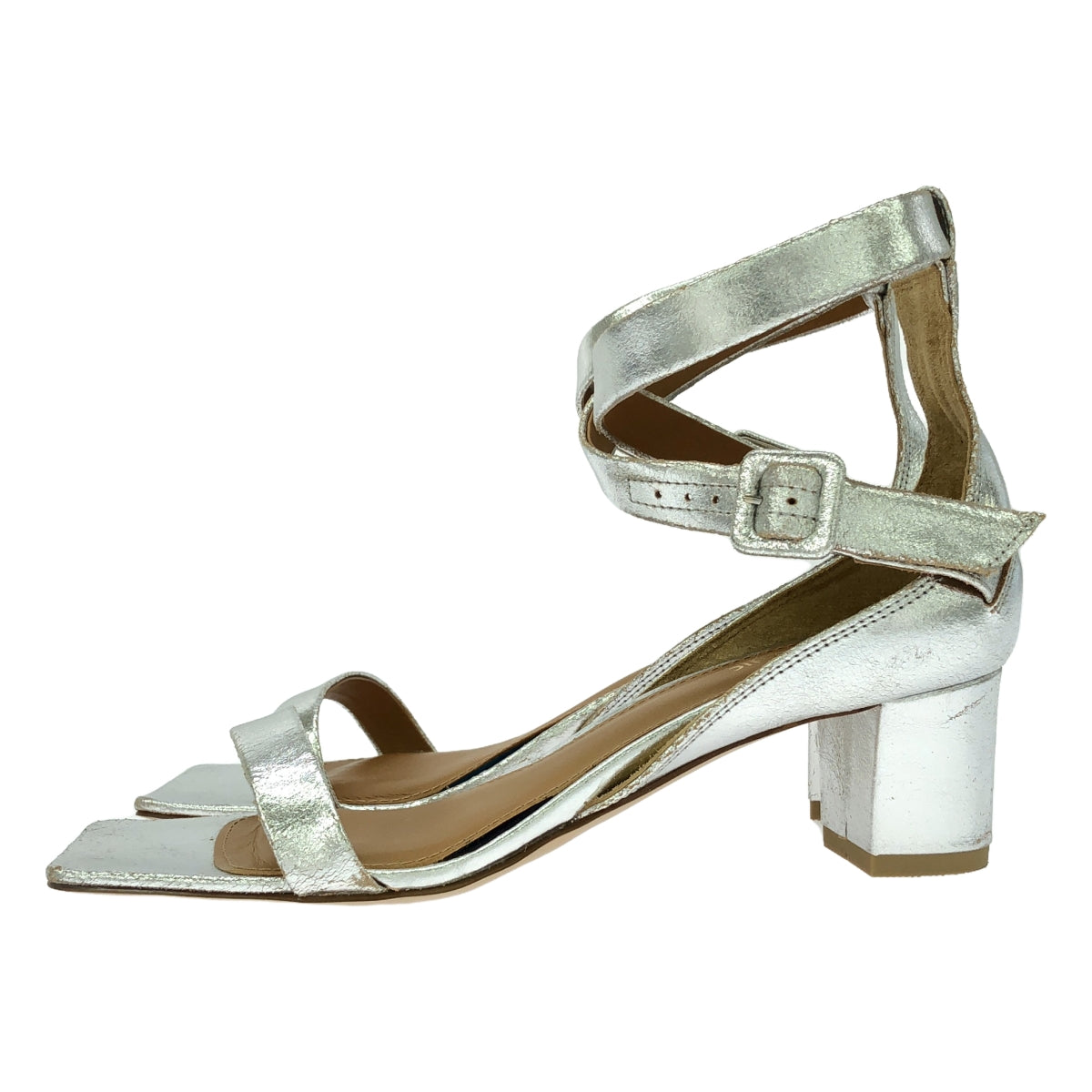 PIPPICHIC | UNITED ARROWS Ankle Cross Strap Sandals | 35 1/2 | Women's