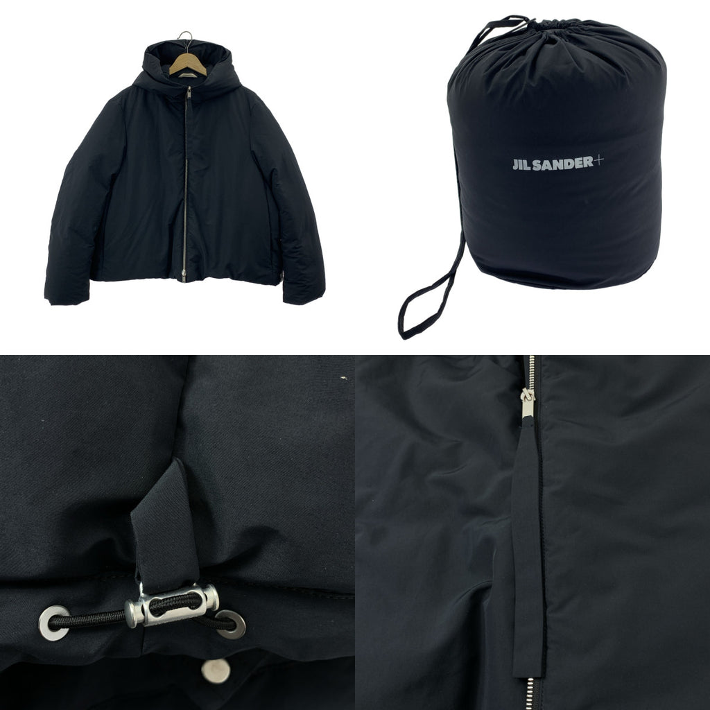 JIL SANDER+ / 질산더 플러스 | 2023AW | DOWN JACKET / 오버 다운 재킷 후디 | S |