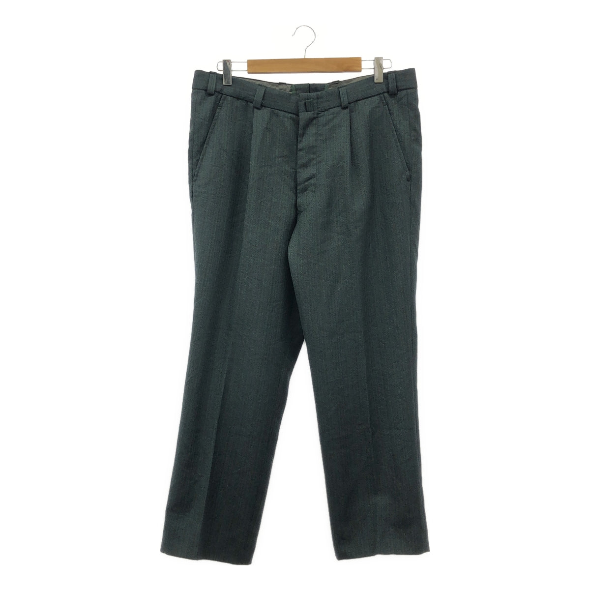 VINTAGE / Vintage clothing | Estimated 70s-80s vintage striped wool slacks |