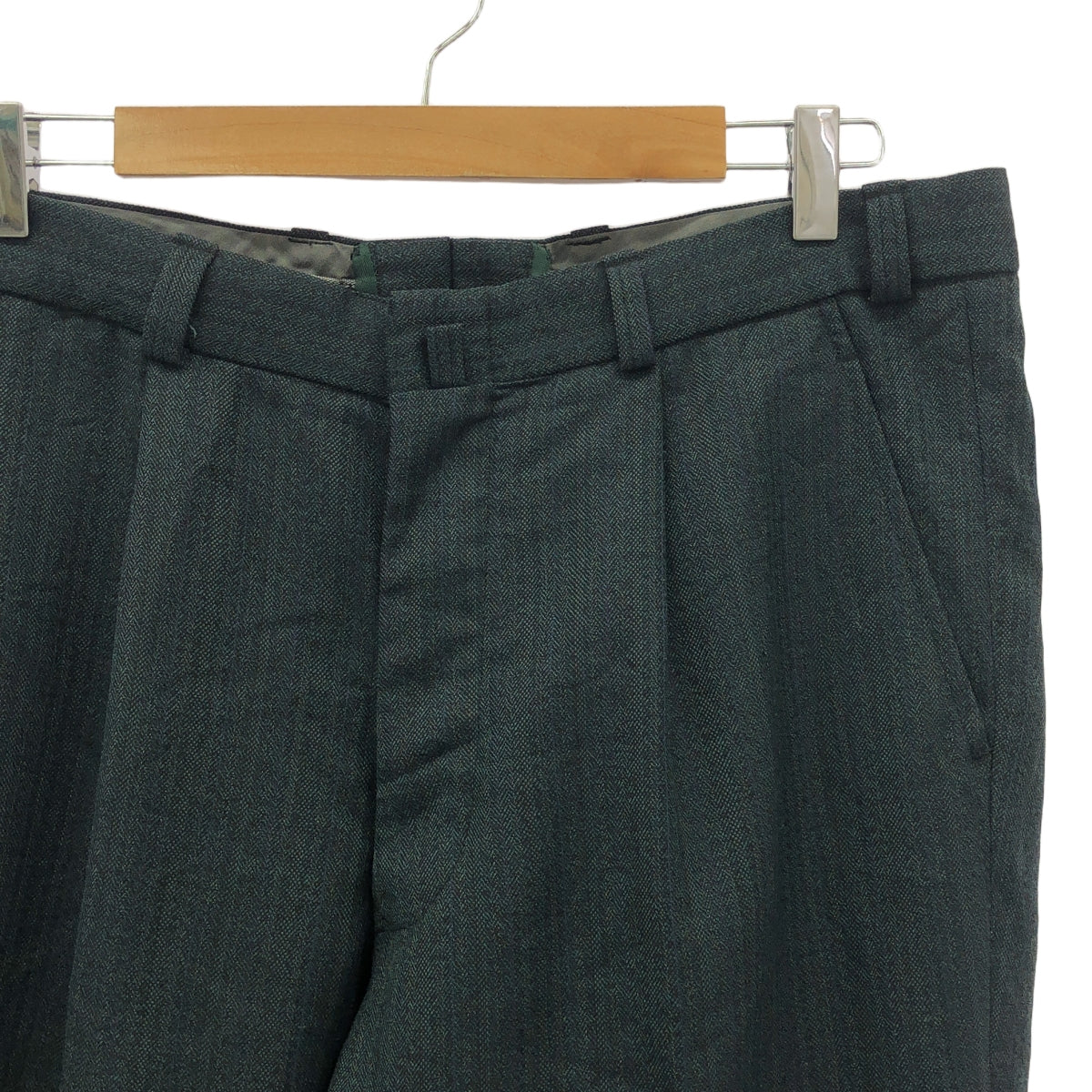 VINTAGE / Vintage clothing | Estimated 70s-80s vintage striped wool slacks |