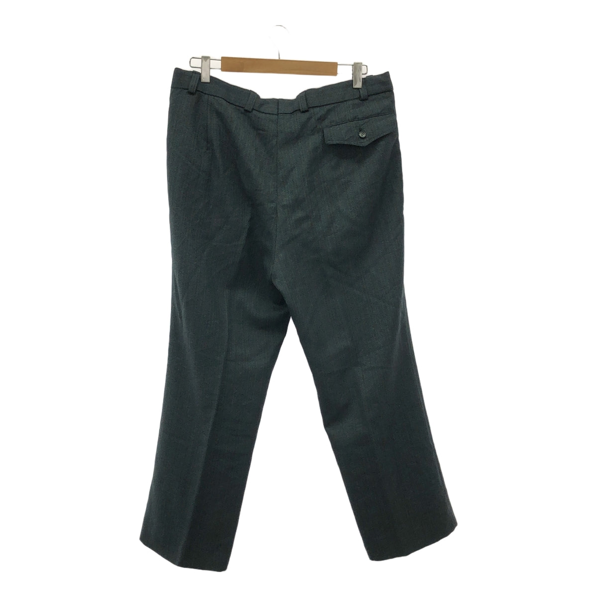 VINTAGE / Vintage clothing | Estimated 70s-80s vintage striped wool slacks |