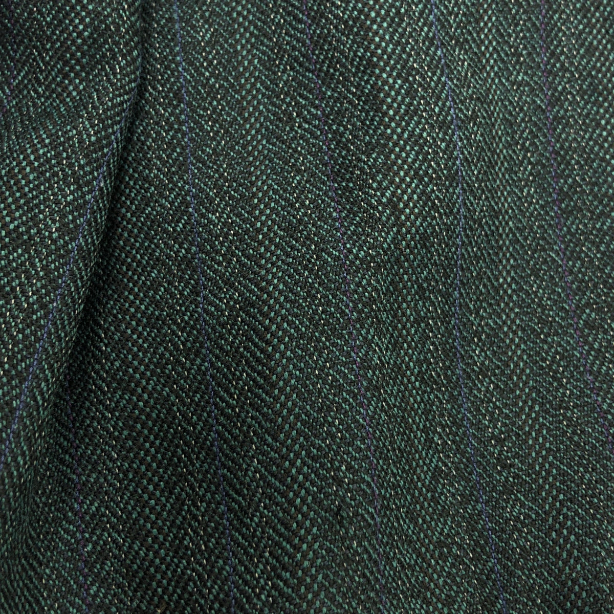 VINTAGE / ヴィンテージ古着 | 推定70-80s ヴィンテージ ストライプ ウール スラックス | マルチカラー | メンズ