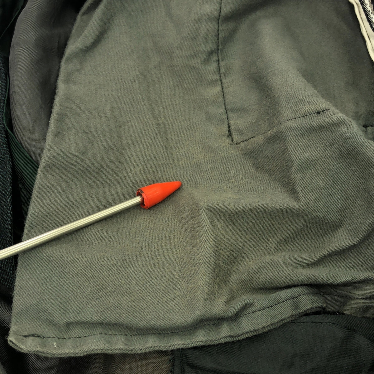 VINTAGE / ヴィンテージ古着 | 推定70-80s ヴィンテージ ストライプ ウール スラックス | マルチカラー | メンズ