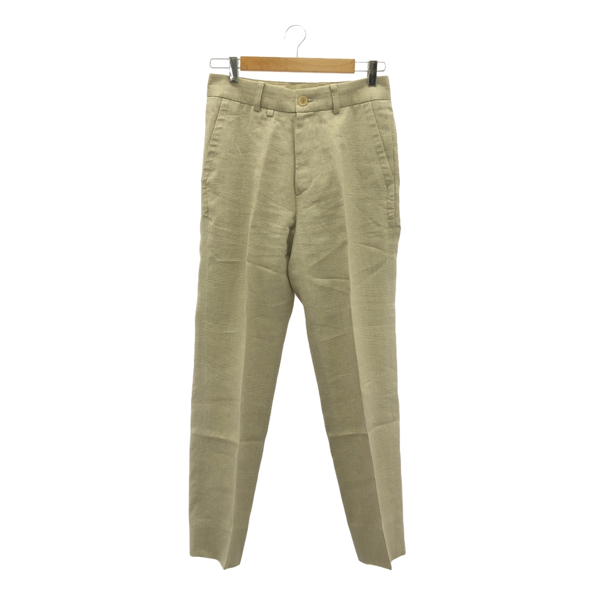 [Good Condition] PHOTOCOPIEU | SABINA Linen Wide Pants | Size 36 | Beige | Men's