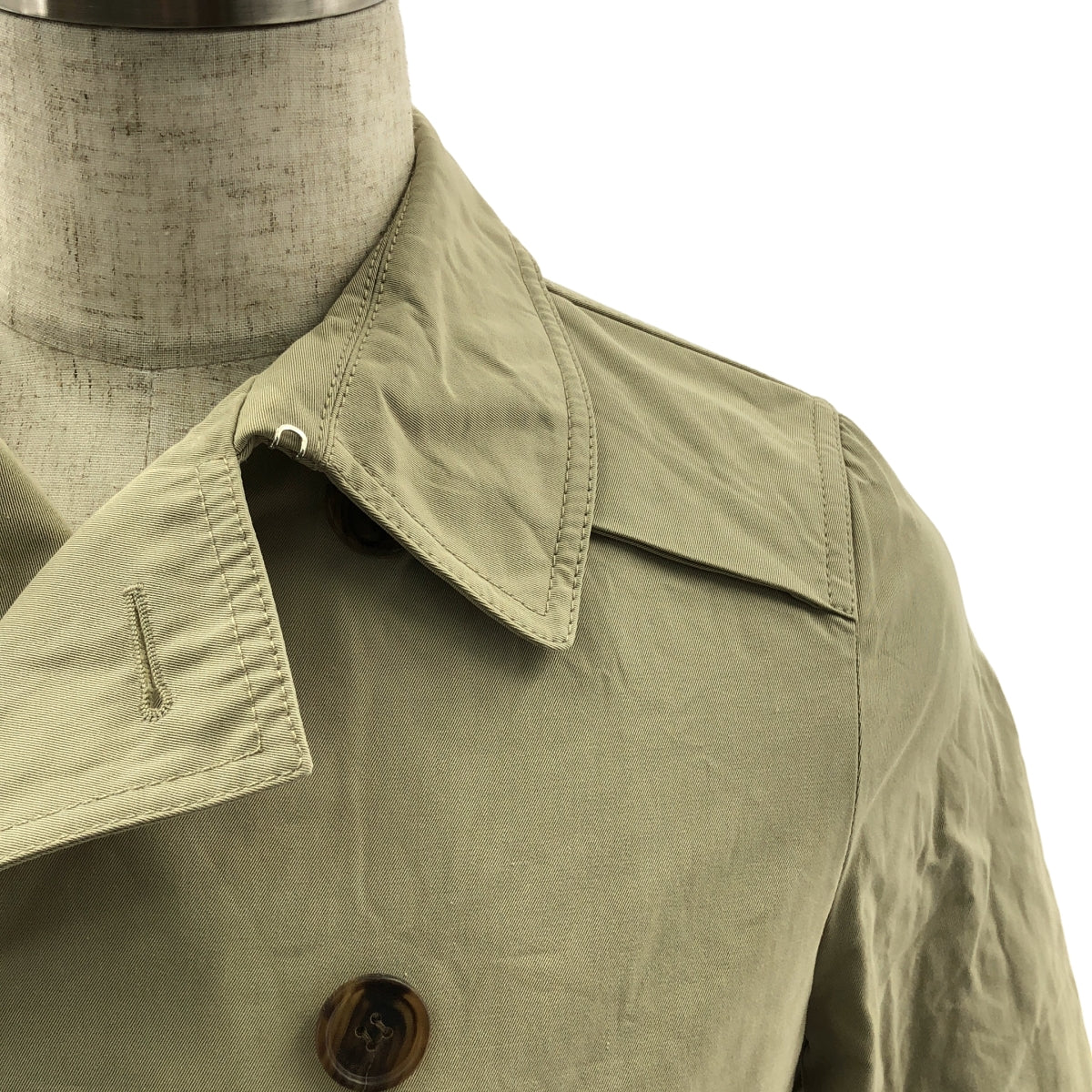 Dior homme / ディオールオム | 2008AW | kris van assche クリスヴァンアッシュ / トレンチコート | 44 | ベージュ | メンズ