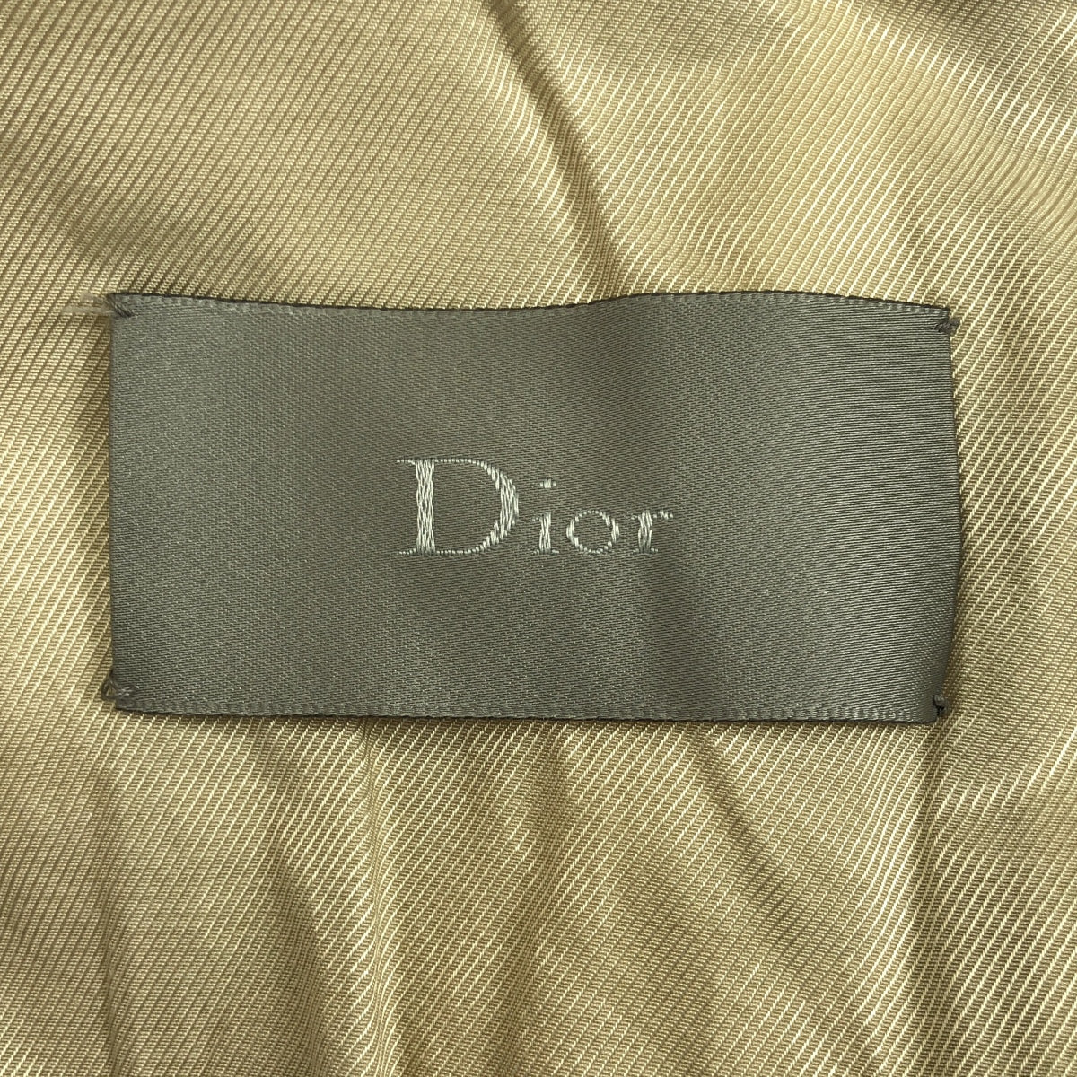 Dior homme / ディオールオム | 2008AW | kris van assche クリスヴァンアッシュ / トレンチコート | 44 | ベージュ | メンズ
