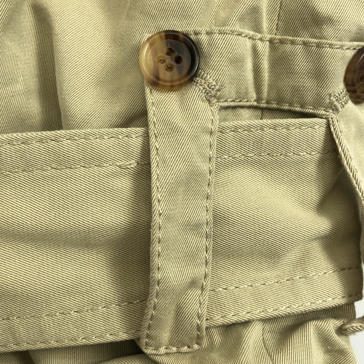 Dior homme / ディオールオム | 2008AW | kris van assche クリスヴァンアッシュ / トレンチコート | 44 | ベージュ | メンズ