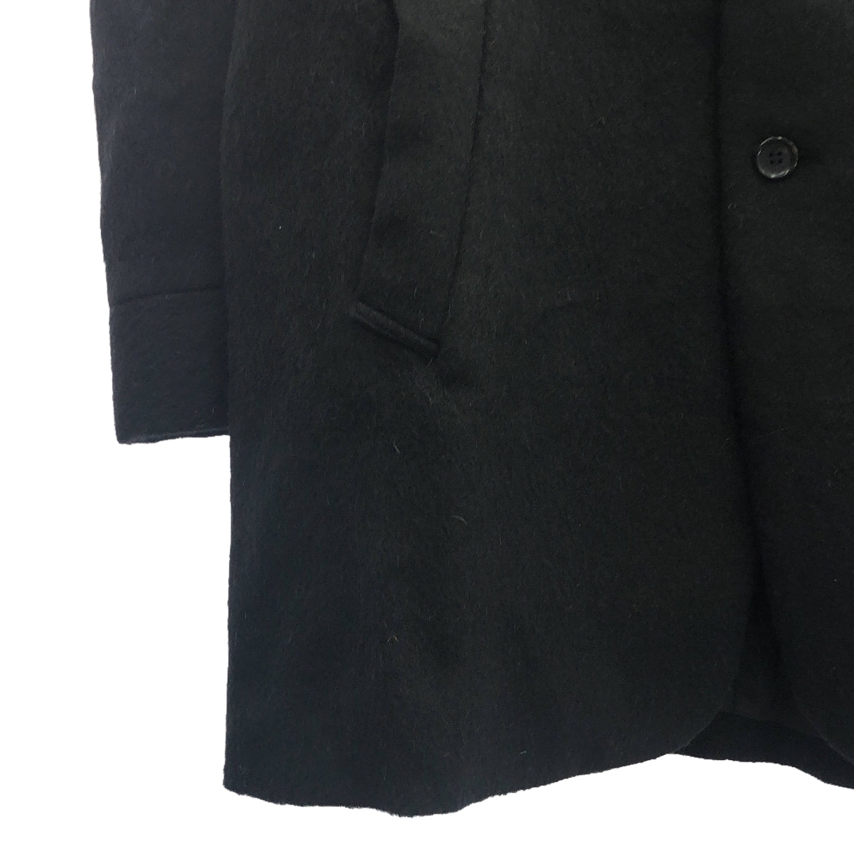 [New] prasthana / Prasthana | circular coat | L | Black | Men's