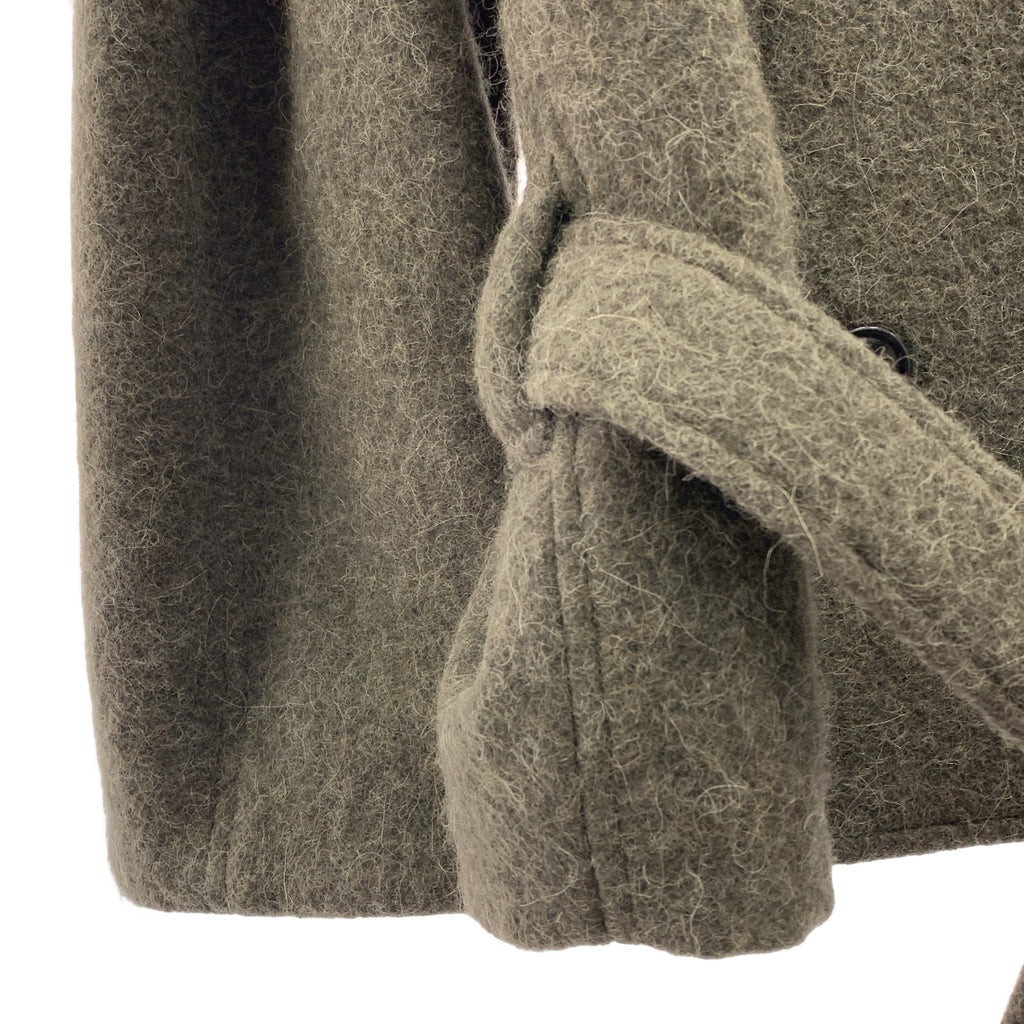 LEMAIRE / ルメール | 2025AW | SHORT ASYMMETRICAL BATHROBE COAT バスローブ コート | 36 | レディース