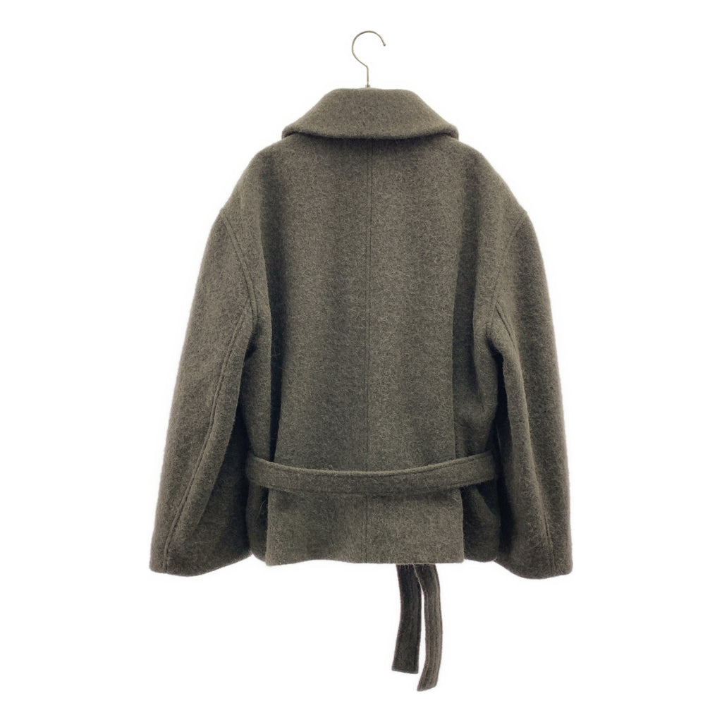 LEMAIRE / ルメール | 2025AW | SHORT ASYMMETRICAL BATHROBE COAT バスローブ コート | 36 | レディース