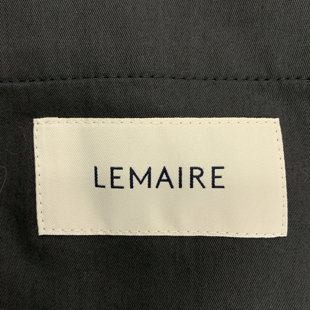LEMAIRE / ルメール | 2025AW | SHORT ASYMMETRICAL BATHROBE COAT バスローブ コート | 36 | レディース