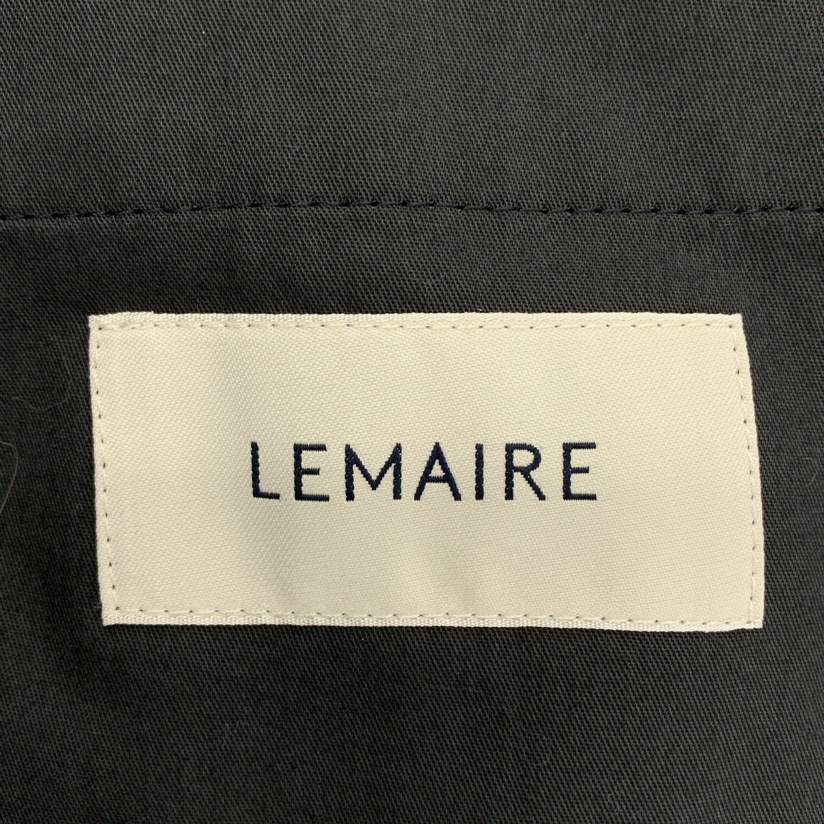 LEMAIRE / ルメール | 2025AW | SHORT ASYMMETRICAL BATHROBE COAT バスローブ コート | 36 | レディース