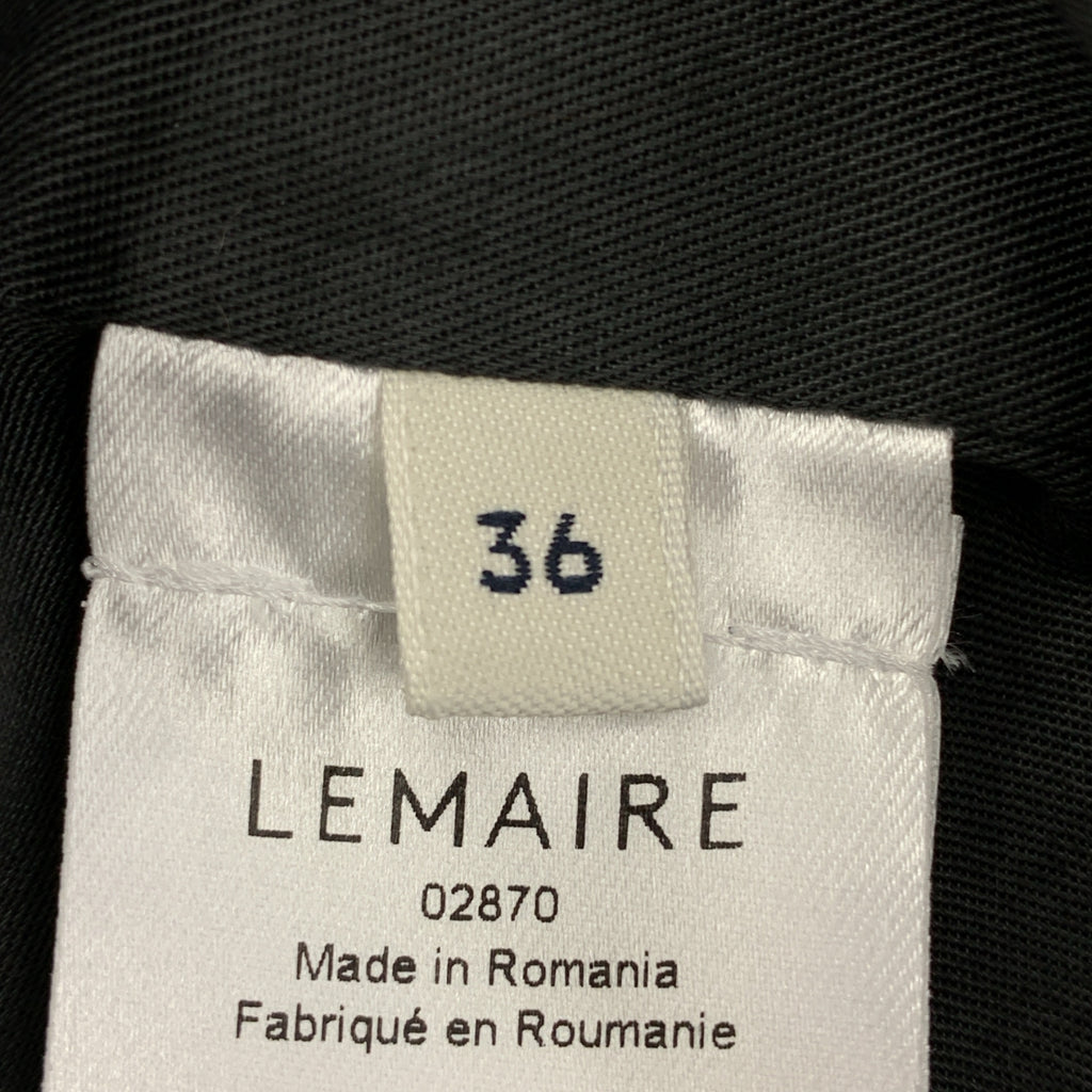LEMAIRE / ルメール | 2025AW | SHORT ASYMMETRICAL BATHROBE COAT バスローブ コート | 36 | レディース