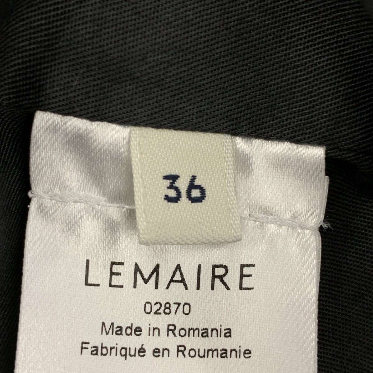 LEMAIRE / ルメール | 2025AW | SHORT ASYMMETRICAL BATHROBE COAT バスローブ コート | 36 | レディース