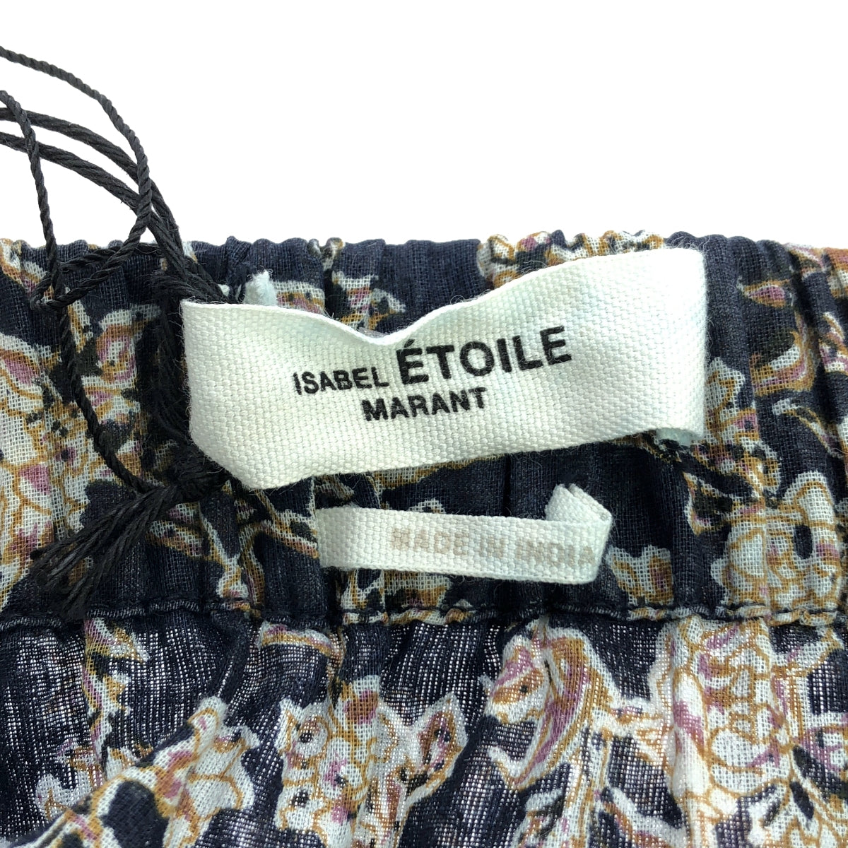 ISABEL MARANT ETOILE / イザベルマランエトワール | ELFA / コットン フラワープリントティアード ボリューム スカート | 34 | レディース