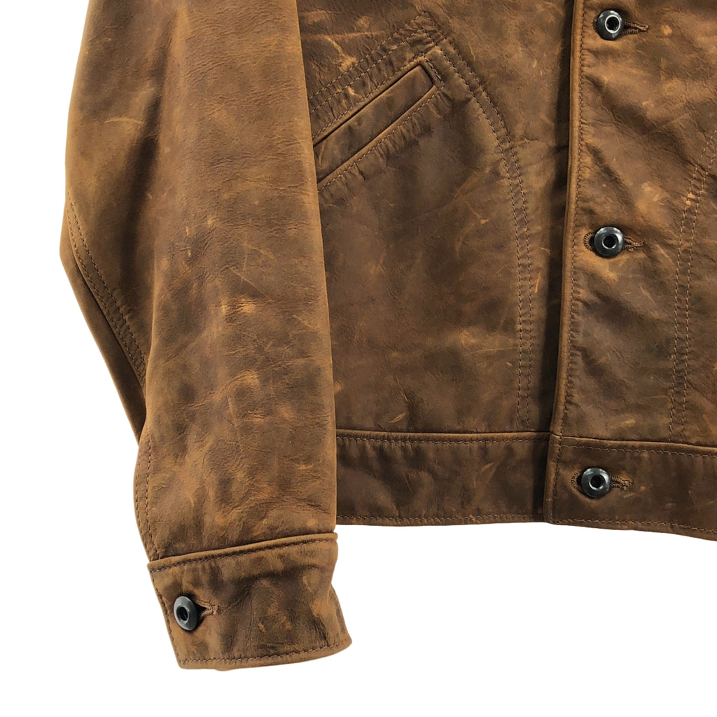 SCHOTT | 技工外套 | 真皮技工外套 | 全襯裡 | S尺寸 | 男士