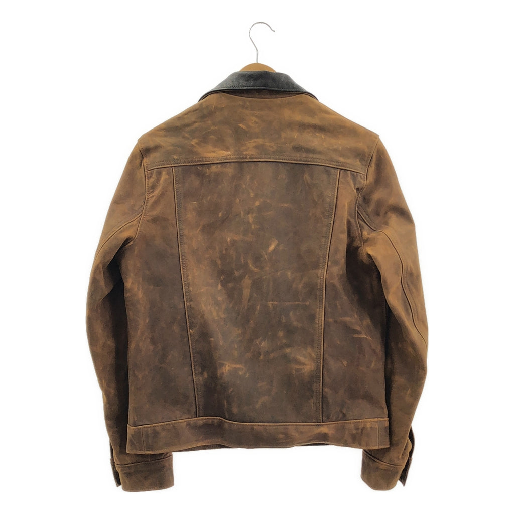 SCHOTT | 技工外套 | 真皮技工外套 | 全襯裡 | S尺寸 | 男士