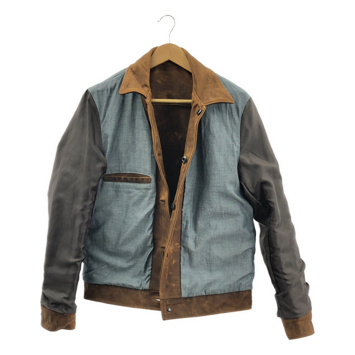 SCHOTT | 技工外套 | 真皮技工外套 | 全襯裡 | S尺寸 | 男士