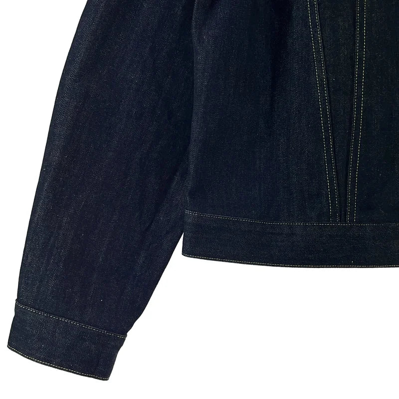 LEVI'S VINTAGE CLOTHING LVC / リーバイスヴィンテージクロージング | 1961年モデル 3rdタイプ 557XX / デニムトラッカージャケット | 46 | メンズ