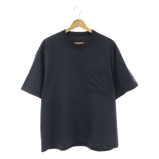 The Ennoy Professional / ザエンノイプロフェッショナル | POCKET T-SHIRTS / ポケット Tシャツ カットソー | M | ネイビー | メンズ