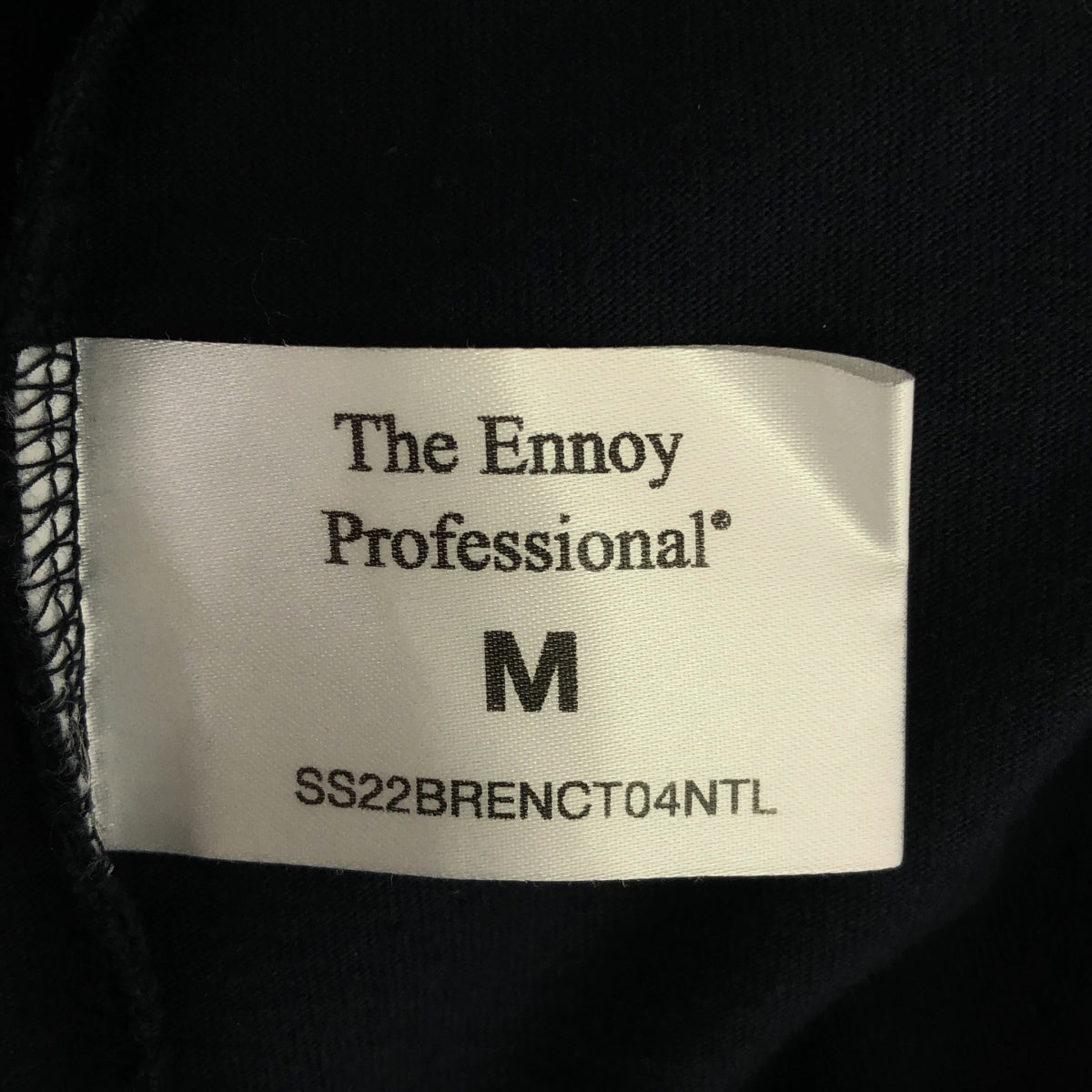 The Ennoy Professional | POCKET T-SHIRTS | M | Navy | Men's