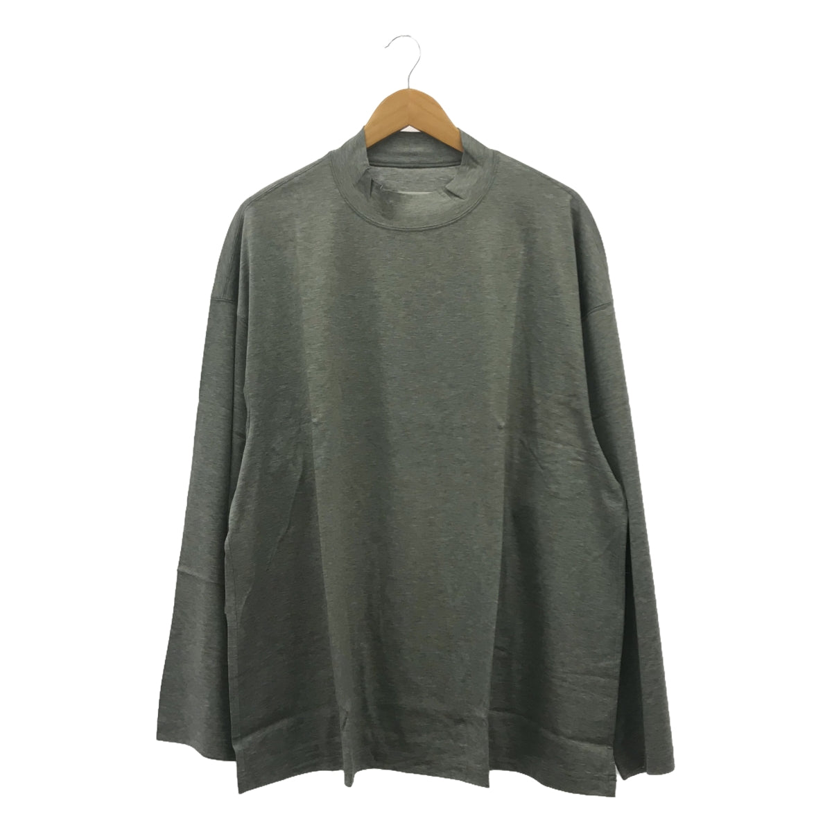 prasthana / Prasthana | big mock neck T-shirt | M | Men's