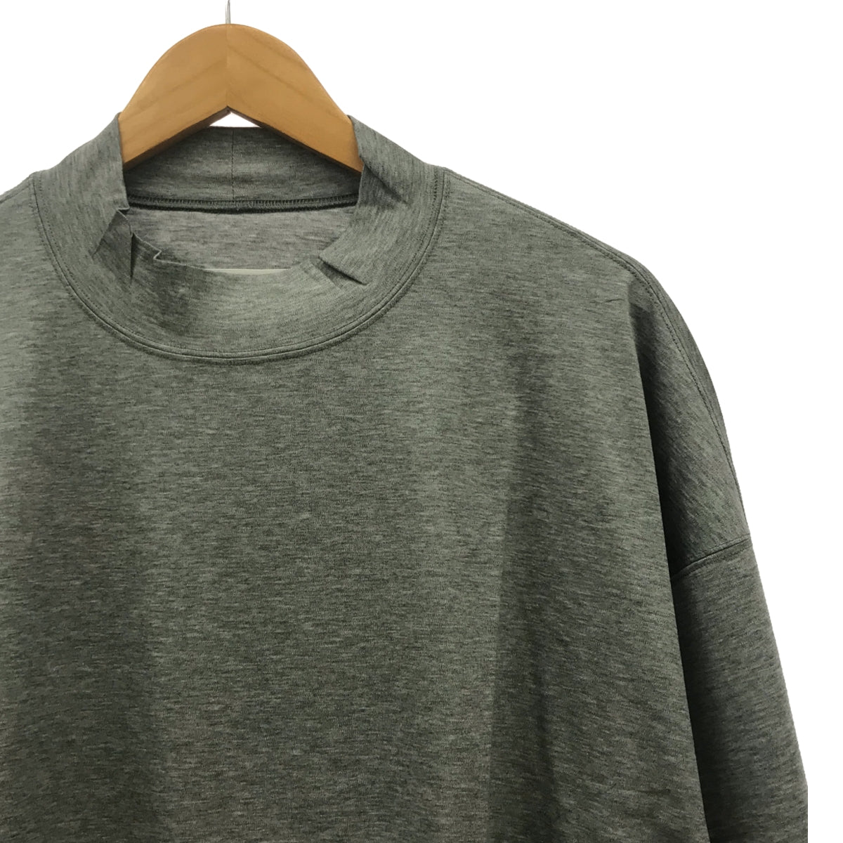 prasthana / プラスターナ | big mock neck Tシャツ | M | メンズ