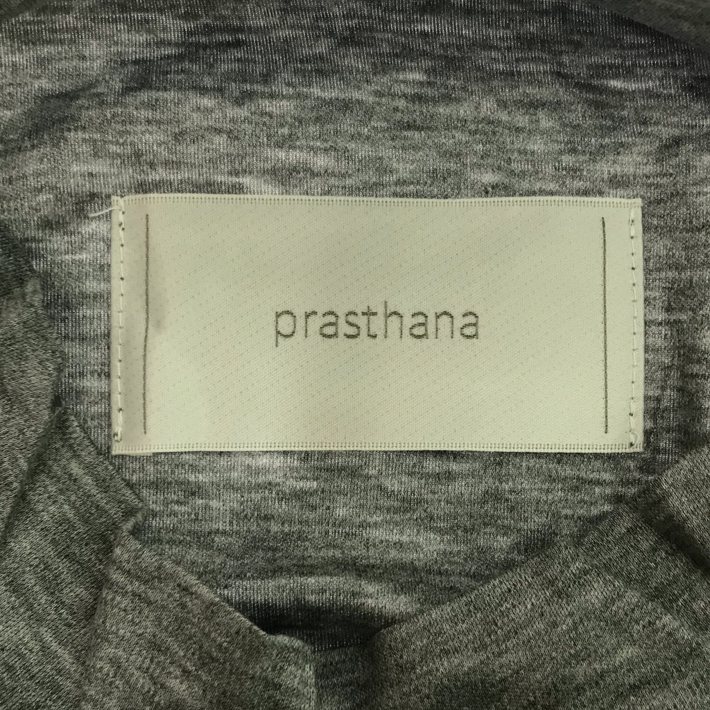 prasthana / 普拉斯塔納 |大立領T卹 | M |男士
