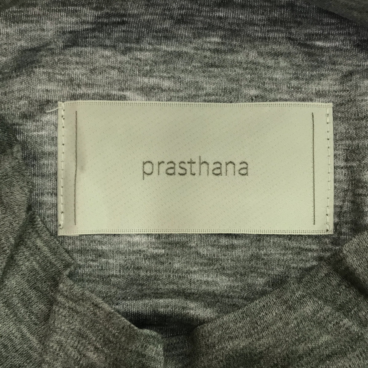 prasthana / Prasthana | big mock neck T-shirt | M | Men's