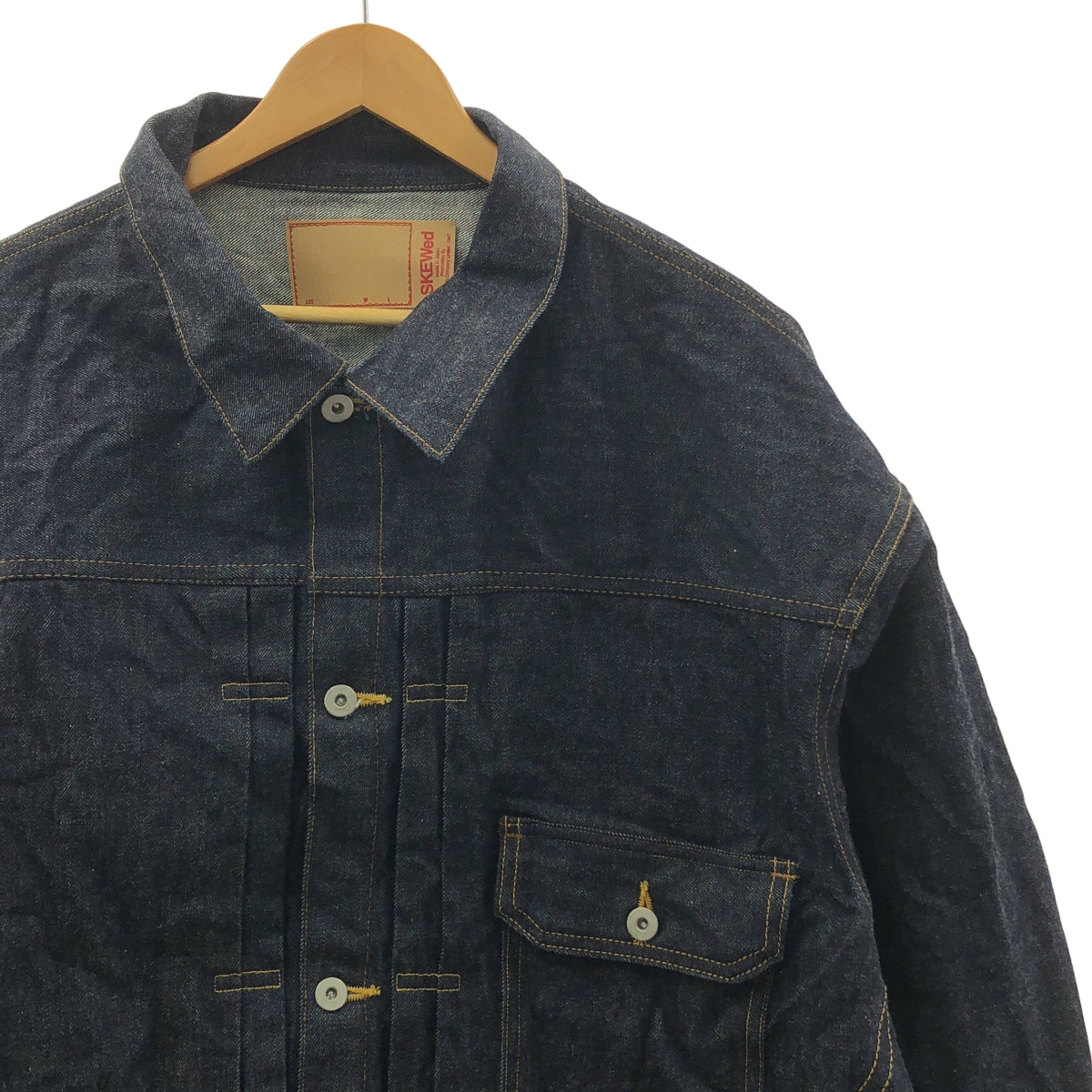 SKEWED | 超大牛仔外套 | 尺寸 50 | 男士