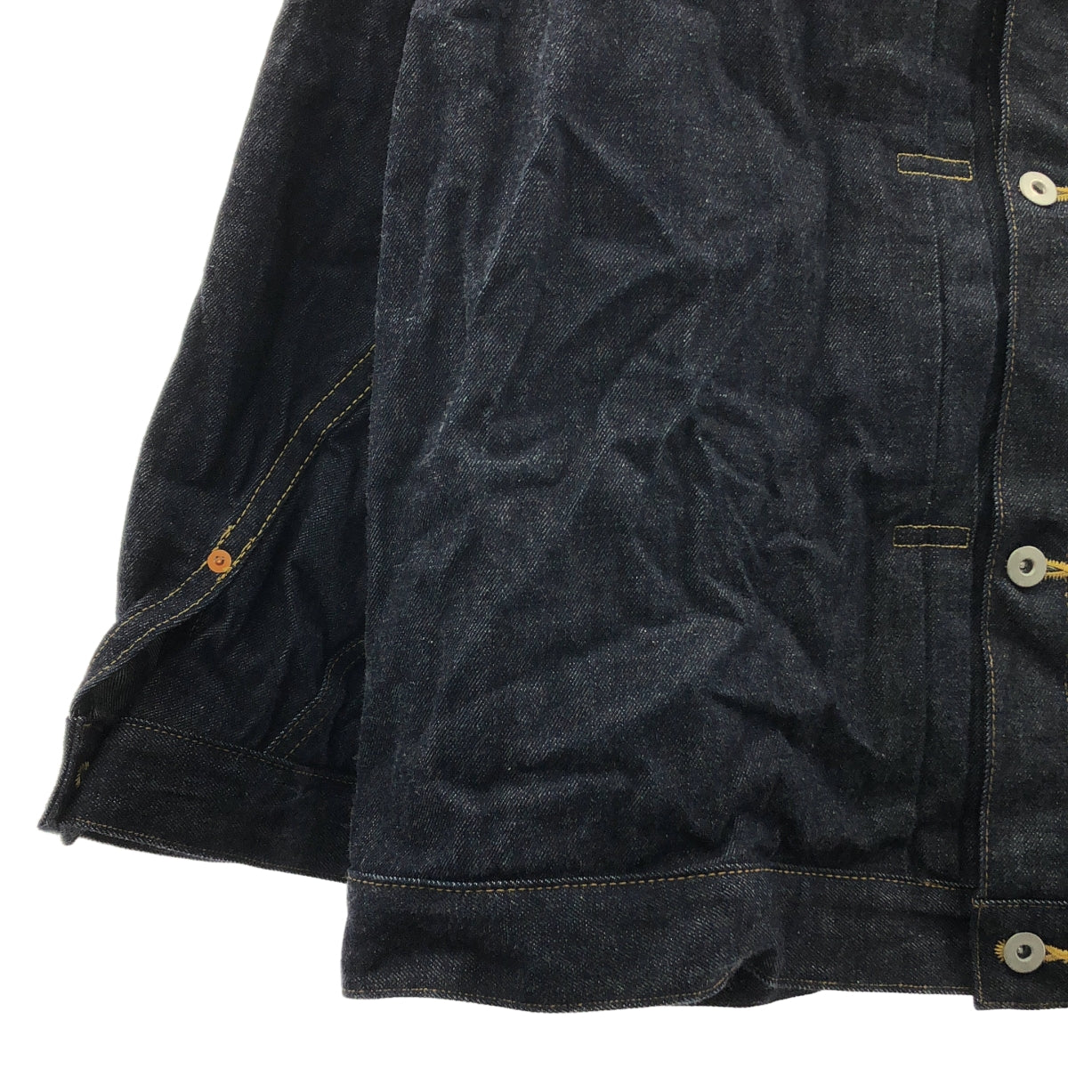 SKEWED | 超大牛仔外套 | 尺寸 50 | 男士