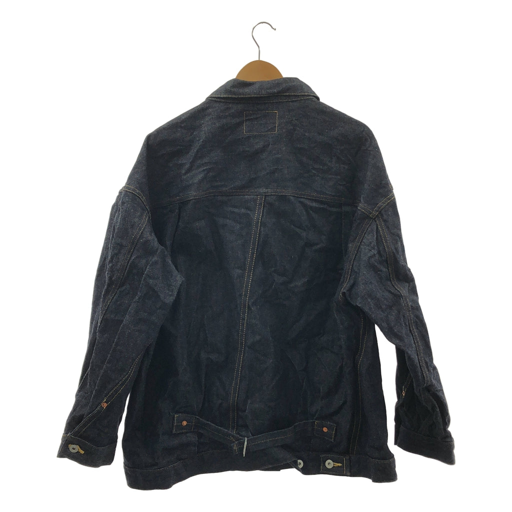 SKEWED | 超大牛仔外套 | 尺寸 50 | 男士