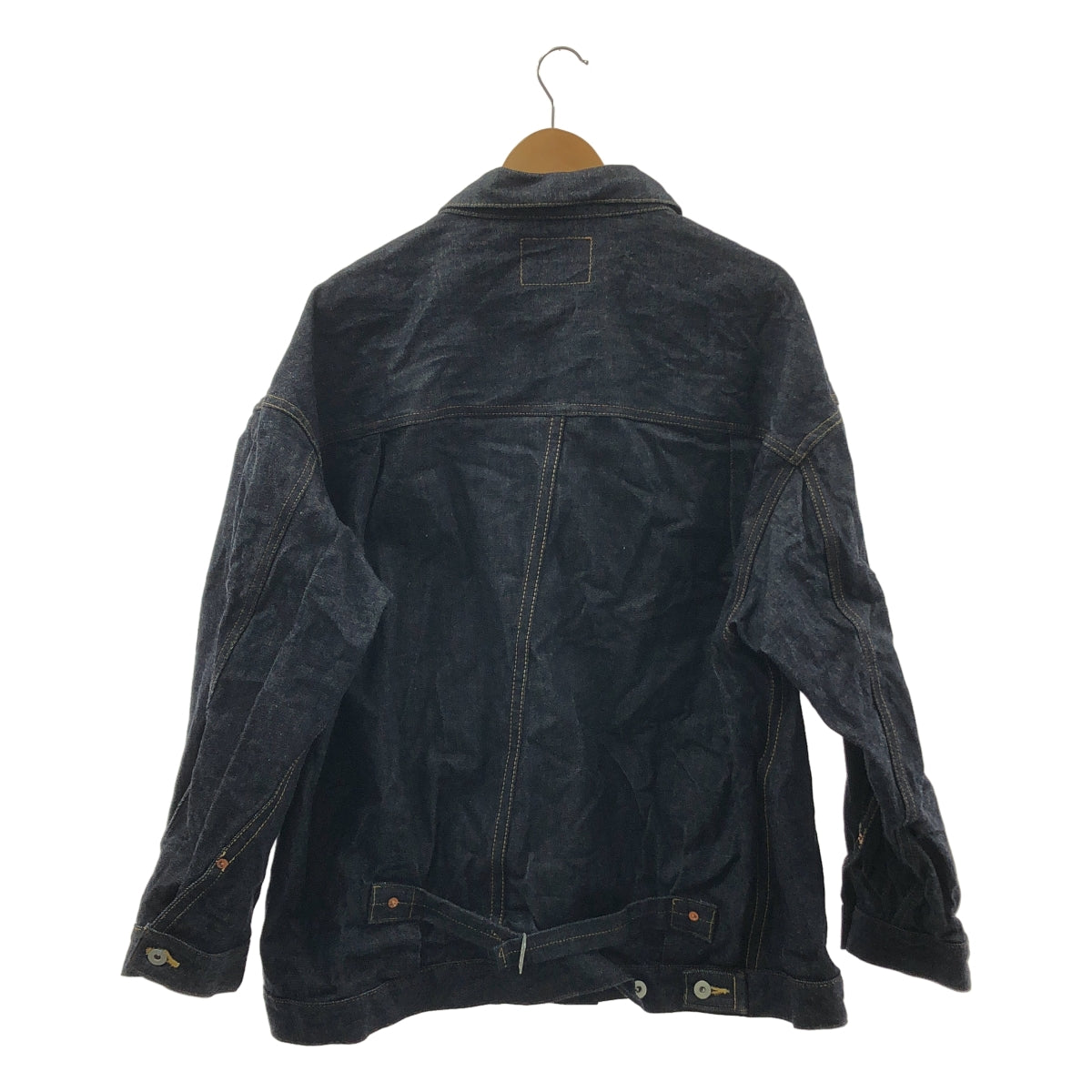 SKEWED | 超大牛仔外套 | 尺寸 50 | 男士