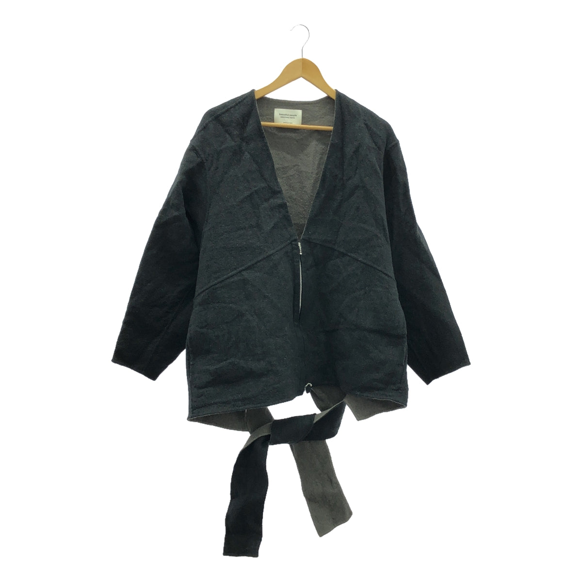 美麗的人 |雙頭塔斯馬尼亞領結短外套夾克 | 38 |灰色 |女性的