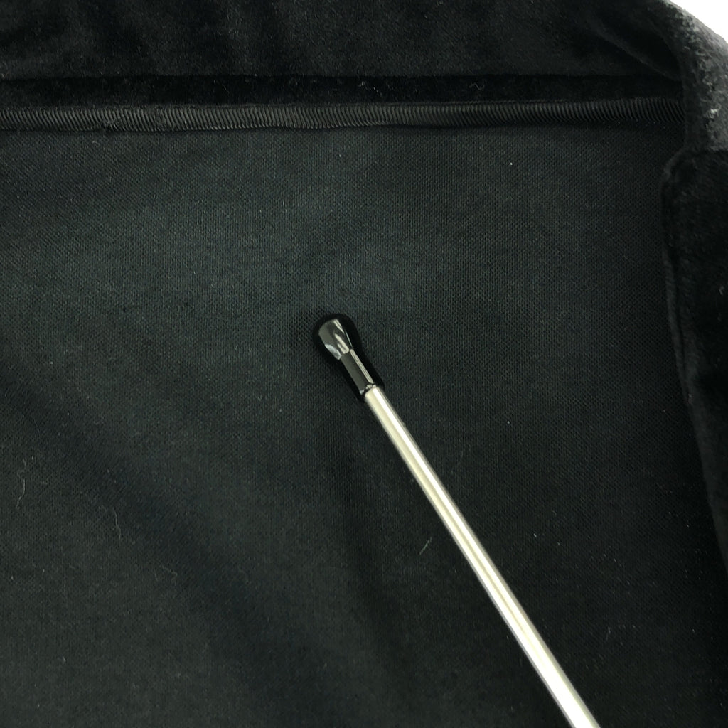 Maison Margiela / メゾンマルジェラ | 2016AW | コットンベロア ノーカラー テーラードジャケット | 46 | メンズ