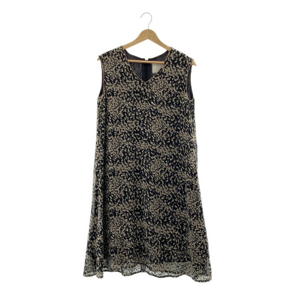 Sally Scott / 샐리 스콧 | 총 무늬 민소매 원피스 / 총 안감 | 11AR | 여성