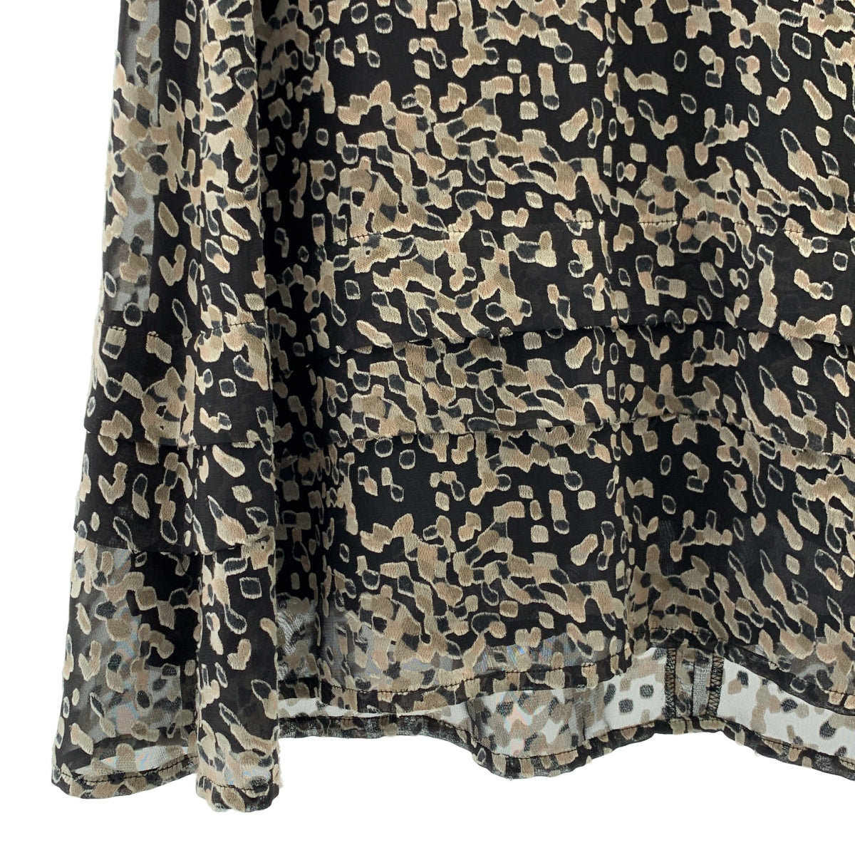 Sally Scott / 샐리 스콧 | 총 무늬 민소매 원피스 / 총 안감 | 11AR | 여성