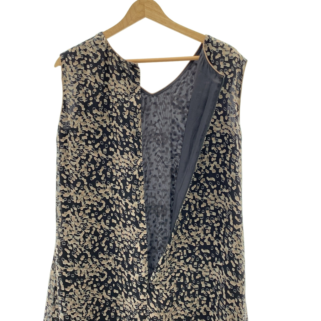 Sally Scott / 샐리 스콧 | 총 무늬 민소매 원피스 / 총 안감 | 11AR | 여성