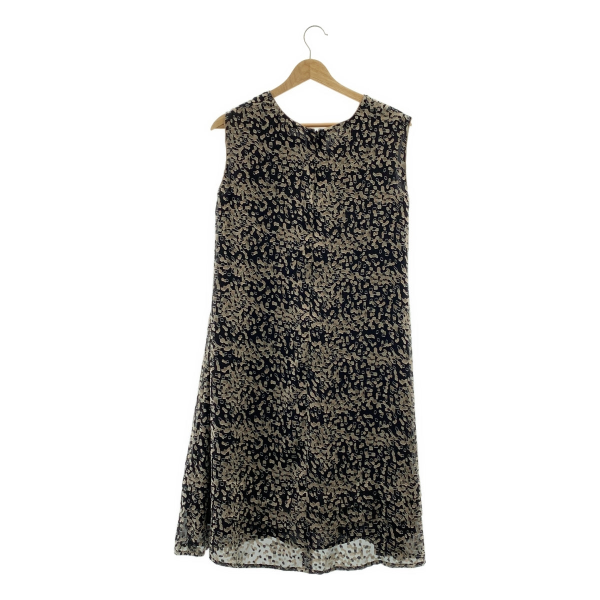 Sally Scott / 샐리 스콧 | 총 무늬 민소매 원피스 / 총 안감 | 11AR | 여성