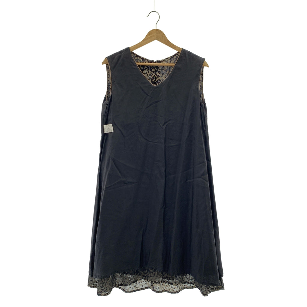 Sally Scott / 샐리 스콧 | 총 무늬 민소매 원피스 / 총 안감 | 11AR | 여성