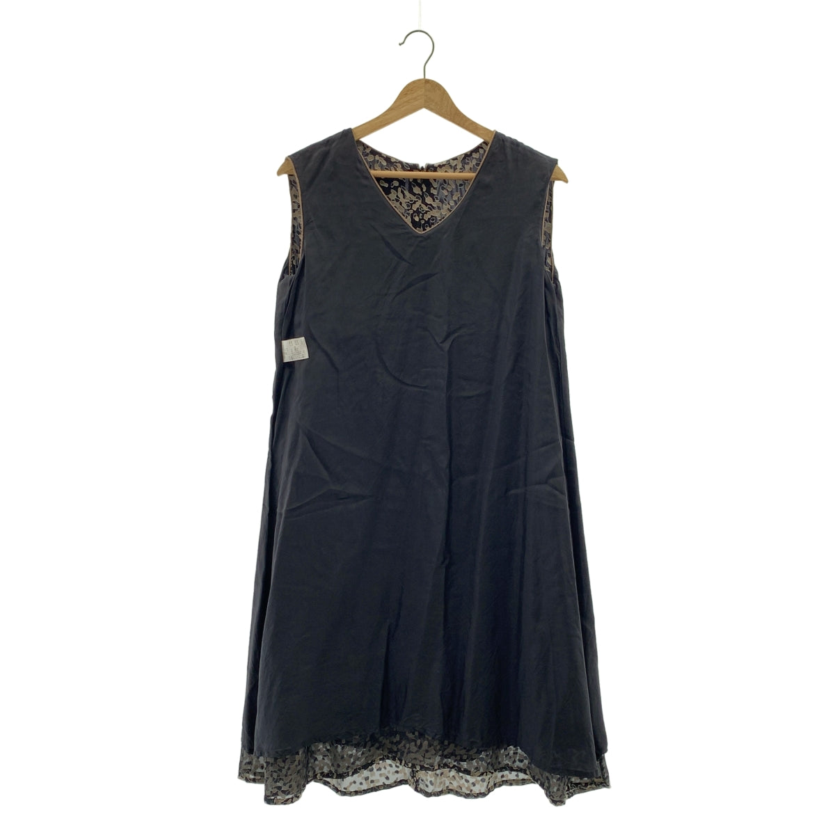 Sally Scott / 샐리 스콧 | 총 무늬 민소매 원피스 / 총 안감 | 11AR | 여성