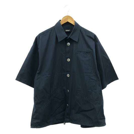 UNDER COVER | 2022SS | Drawstring Overshirt | 3 | Men's